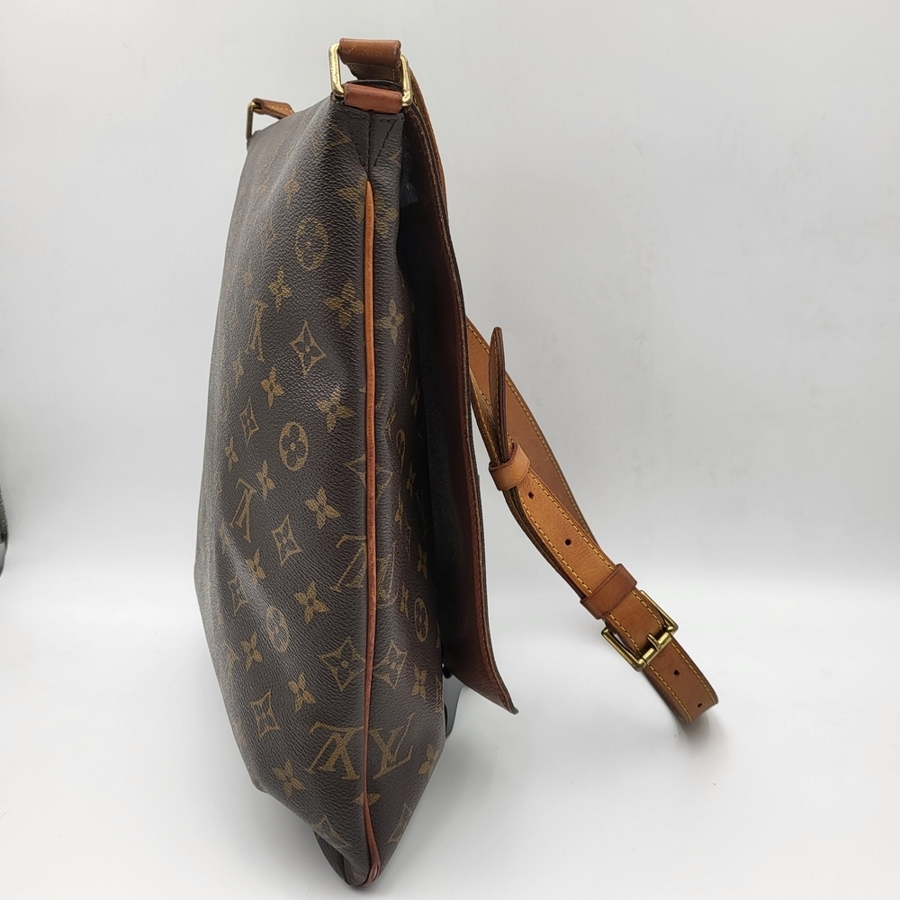 LOUIS VUITTON Monogram Musette Salsa GM Shoulder Crossbody Bag, Authentic.. - Picture 4 of 14